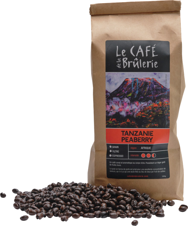 Tanzanie Peaberry